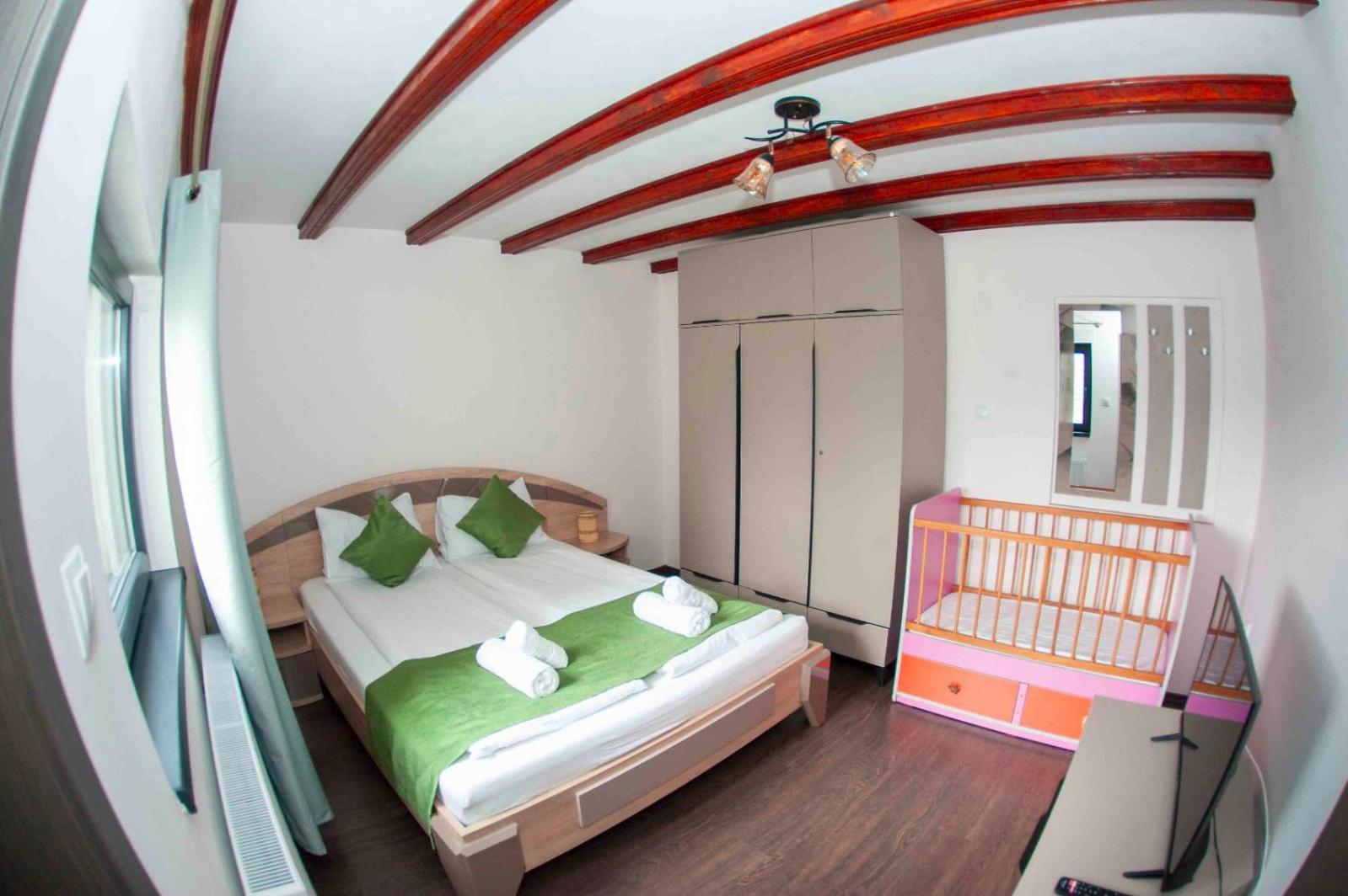 La Coti Villa Tărlungeni Dış mekan fotoğraf