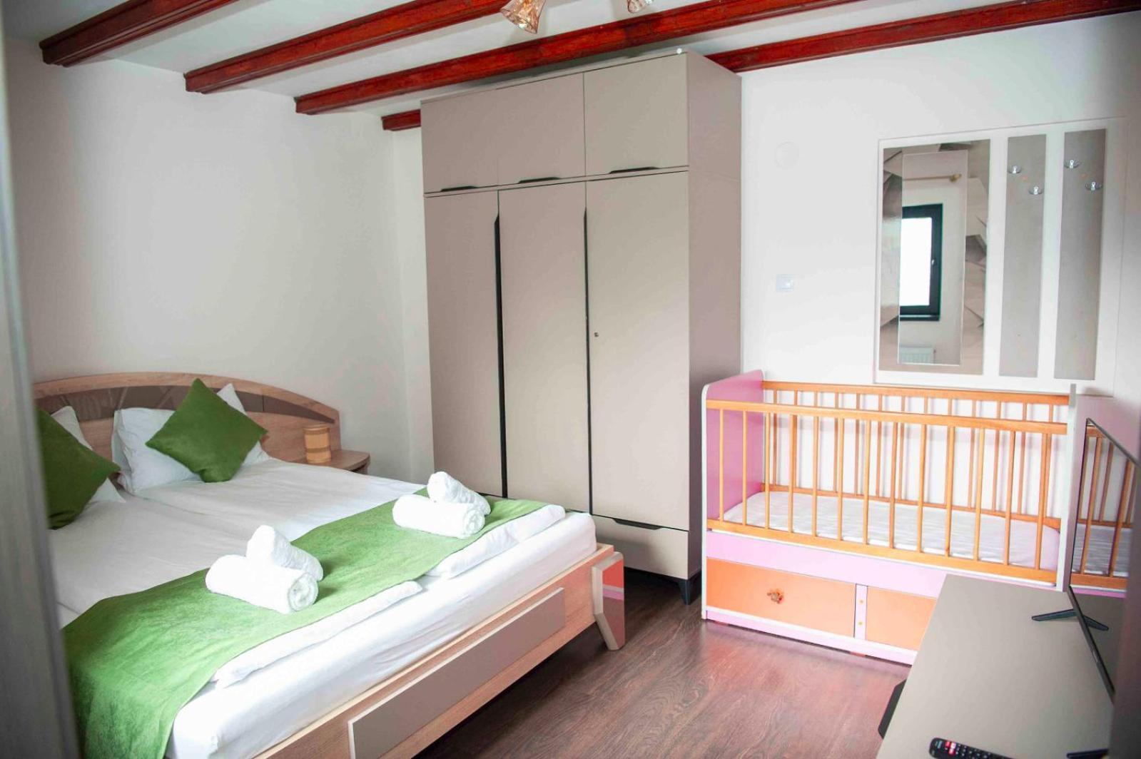 La Coti Villa Tărlungeni Dış mekan fotoğraf
